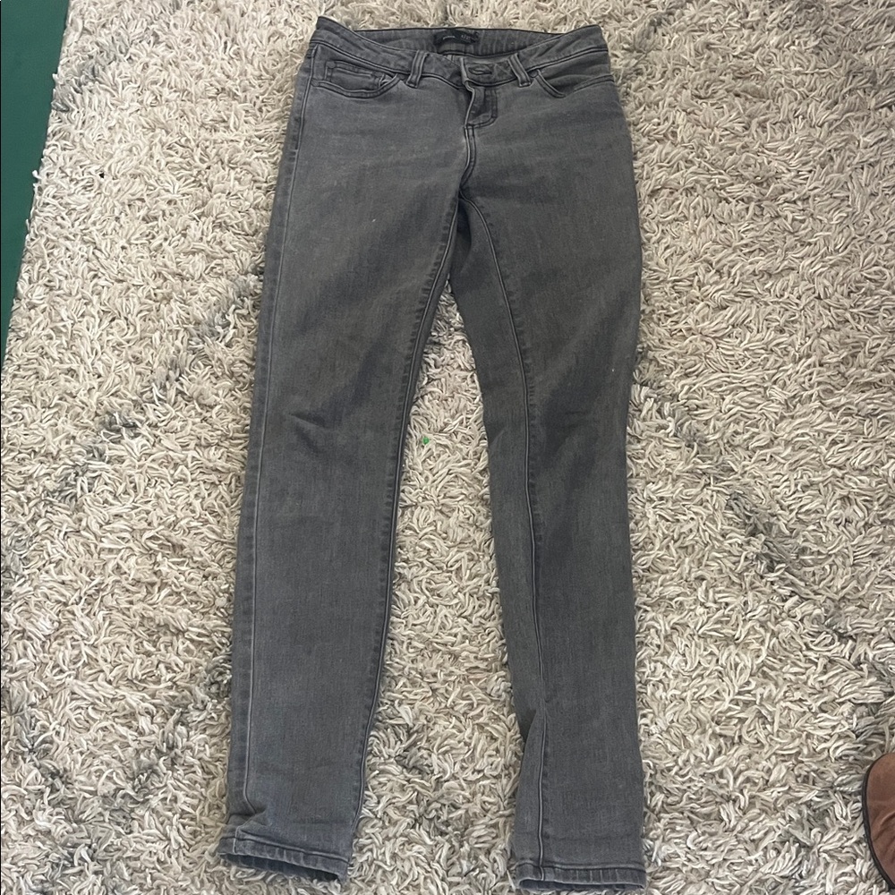 Prana Women's Charcoal Skinny Jeans